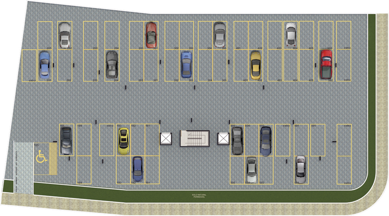 Subsolo - Edifício San Marino - Construtora Alconil